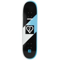 Skateboard Deck Only Heart Supply Chris Chann Pro 8.25\\" 2023 - Skateboards Nur Deck
