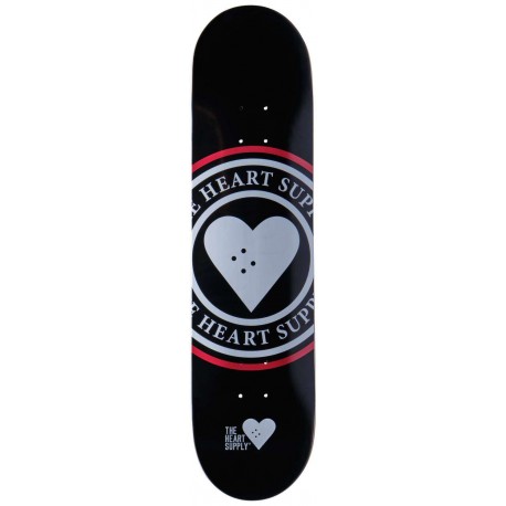 Skateboard Deck Only Heart Supply Insignia 8\\" 2023 - Skateboards Nur Deck