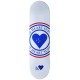 Skateboard Deck Only Heart Supply Insignia 8.25\\" 2023 - Skateboards Nur Deck