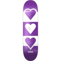 Skateboard Deck Only Heart Supply Squadron 7.75\\" 2023 - Planche skate