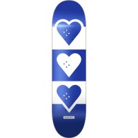 Skateboard Deck Only Heart Supply Squadron 8.25\\" 2023 - Skateboards Nur Deck