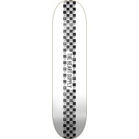 Skateboard Deck Only Heart Supply Check Stripe 8\\" 2023 - Planche skate