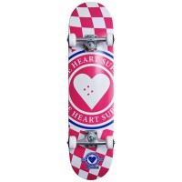 Skateboard Complètes Heart Supply Insignia Check 7.75\\" 2023 - Skateboards Complètes