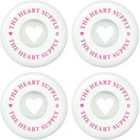 Skateboard Wheels Heart Supply Clean Heart 51mm 4-Pack 2023 - Skateboard Rollen