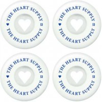 Skateboard Wheels Heart Supply Clean Heart 53mm 4-Pack 2023