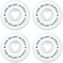 Skateboard Wheels Heart Supply Clean Heart 53mm 4-Pack 2023
