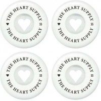Skateboard Wheels Heart Supply Clean Heart 55mm 4-Pack 2023 - Skateboard Rollen