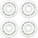 Skateboard Wheels Heart Supply Clean Heart 55mm 4-Pack 2023