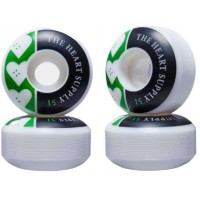 Skateboard Wheels Heart Supply Squad 51mm 4-Pack 2023 - Skateboard Rollen