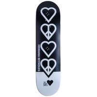 Skateboard Deck Only Heart Supply Heimana Reynolds Pro 8.25\\" 2023 - Skateboards Decks
