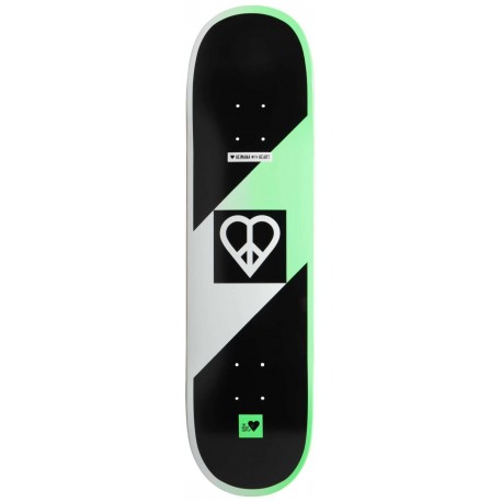 Skateboard Deck Only Heart Supply Heimana Reynolds Pro 8.25\\" 2023 - Skateboards Decks