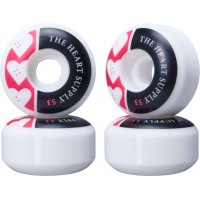 Skateboard Wheels Heart Supply Squad 53mm 4-Pac 2023 - Skateboard Wheels