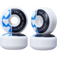 Skateboard Wheels Heart Supply Squad 55mm 4-Pack 2023 - Skateboard Wheels