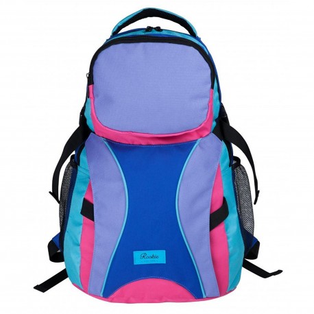 Rookie Bag Skatepack Multi Blue 2020 - Bags for skates
