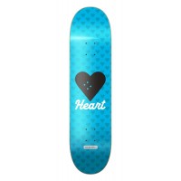 Skateboard Deck Only Heart Supply Vertical Flow 8.25\\" 2023 - Skateboards Nur Deck