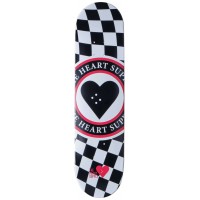 Skateboard Deck Only Heart Supply Insignia Check 8\\" 2023 - Skateboards Decks