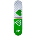 Skateboard Deck Only Heart Supply Chris Chann Pro 7.75" 2023