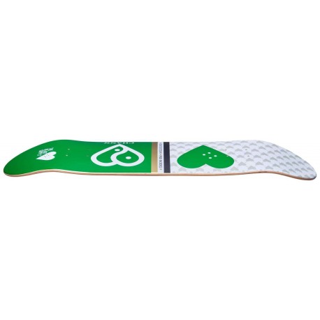 Skateboard Deck Only Heart Supply Chris Chann Pro 7.75\\" 2023 - Skateboards Nur Deck