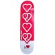 Skateboard Deck Only Heart Supply Chris Chann Pro 8\\" 2023 - Planche skate
