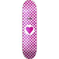 Skateboard Deck Only Heart Supply Round Logo 7.75\\" 2023 - Skateboards Nur Deck