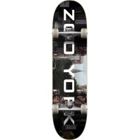 Skateboard Completes Zoo York City 7.25\\" 2023 - Skateboards Completes