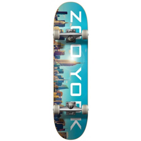 Skateboard Complètes Zoo York City 8\\" 2023 - Skateboards Complètes
