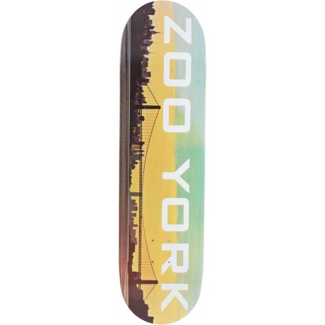 Skateboard Deck Only Zoo York City 8.25\\" 2023 - Skateboards Nur Deck