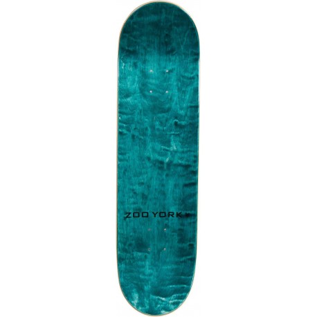 Skateboard Deck Only Zoo York City 8.25\\" 2023 - Planche skate