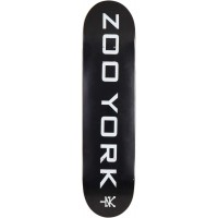 Skateboard Deck Only Zoo York Classic Logo Block 8\\" 2023 - Skateboards Nur Deck