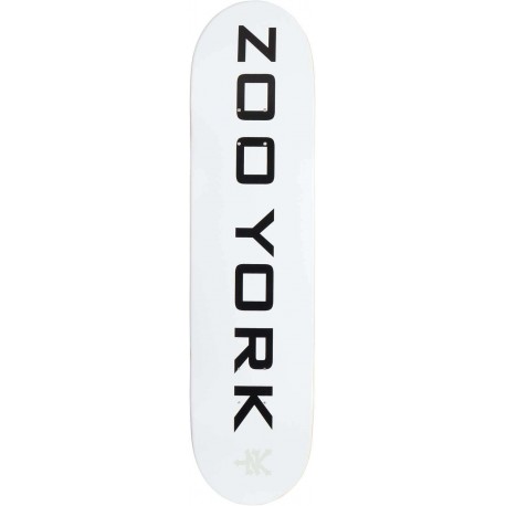 Skateboard Deck Only Zoo York Classic Logo Block 7.75\\" 2023 - Skateboards Nur Deck