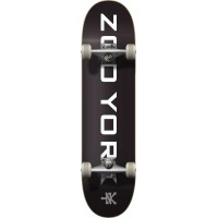 Skateboard Completes Zoo York Logo Block 7.75\\" 2023 - Skateboards Completes