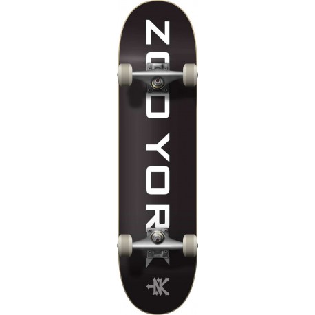 Skateboard Completes Zoo York Logo Block 7.75\\" 2023 - Skateboards Completes