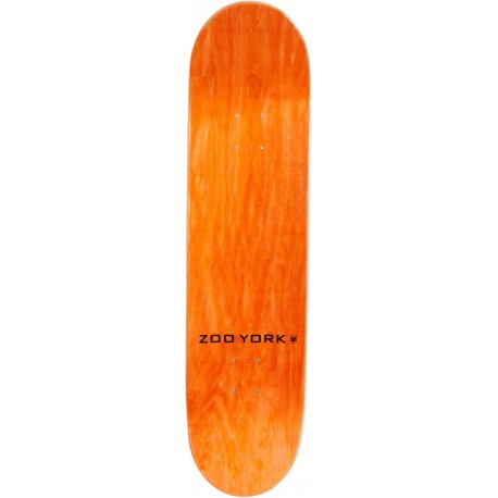 Skateboard Deck Only Zoo York City 8\\" 2023 - Skateboards Nur Deck