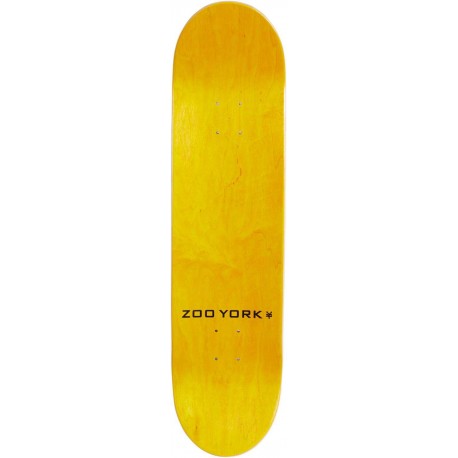 Skateboard Deck Only Zoo York City 8.125\\" 2023 - Planche skate