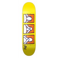 Skateboard Deck Only Verb 8.25\\" 2023 - Skateboards Nur Deck