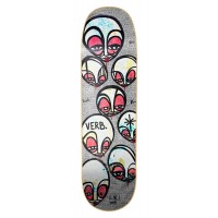 Skateboard Deck Only Verb 8.75\\" 2023 - Skateboards Nur Deck