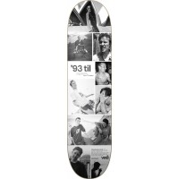 Skateboard Deck Only Verb 93 Til Collage 8.25\\" 2023 - Skateboards Decks