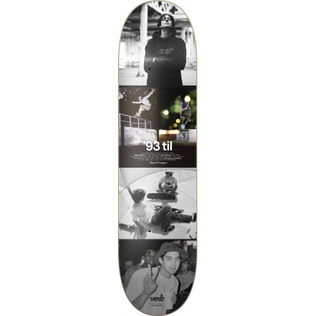 Skateboard Deck Only Verb 93 Til Collage 8.25\\" 2023 - Skateboards Nur Deck
