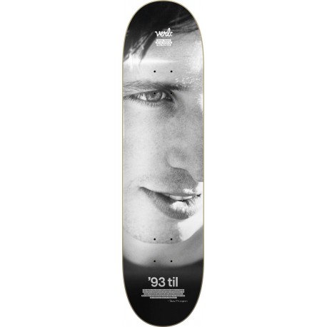 Skateboard Deck Only Verb 93 Til Portrait 8.25\\" 2023 - Planche skate