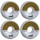 Skateboard Wheels Verb Dip 52mm 4-Pack 2023 - Skateboard Rollen