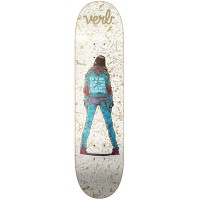 Skateboard Deck Only Verb Human 8\\" 2023 - Skateboards Nur Deck
