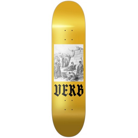 Skateboard Deck Only Verb Biblical 8.375\\" 2023 - Planche skate