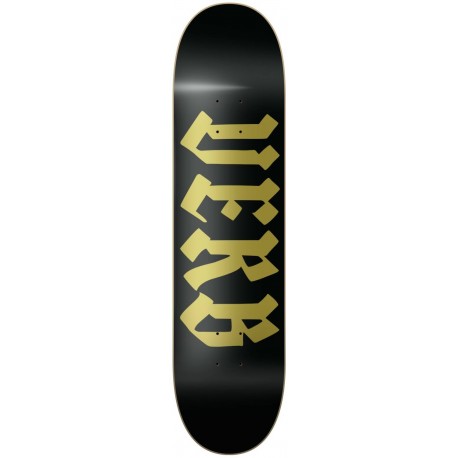 Skateboard Deck Only Verb Calligraphy 8.25\\" 2023 - Planche skate