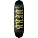 Skateboard Deck Only Verb Calligraphy 8.25" 2023
