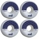 Skateboard Wheels Verb Wave 52mm 4-Pack 2023 - Skateboard Wheels