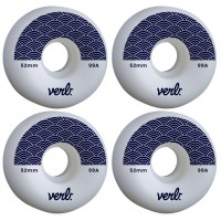 Skateboard Wheels Verb Wave 52mm 4-Pack 2023 - Skateboard Rollen