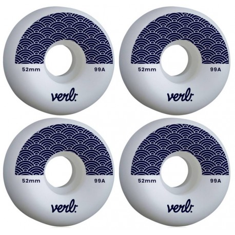 Skateboard Wheels Verb Wave 52mm 4-Pack 2023 - Skateboard Wheels