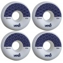 Skateboard Wheels Verb Wave 52mm 4-Pack 2023