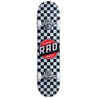 Skateboard Complètes RAD Skateboards Checkers 7.75\\" 2023 - Skateboards Complètes