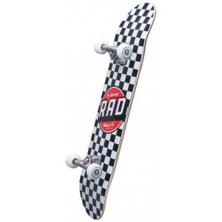 Skateboard Complètes RAD Skateboards Checkers 7.75\\" 2023 - Skateboards Complètes